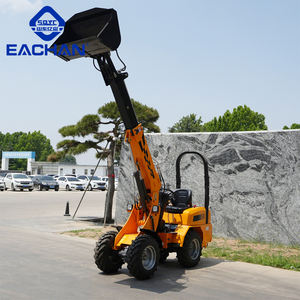 Premium CE EPA roda pemuat 4x4 WD roda pemuat Euro 5 lengan teleskopik roda kendaraan hidrolik gudang logistik muatan - Product Image 5