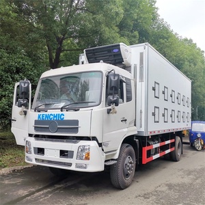 Vente directe usine Nouveau camion de transport de poussins et de poulets d'un jour Chengli manuel diesel Euro 3 6,8 m – Fourgon pour poussins vivants - Product Image 2