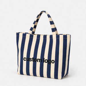 Bolsa de Mano de Lona con Logotipo Personalizado, Colorida, Retro, Literaria, Bandolera, de Gran Capacidad, Ecológica, Reciclable, de Algodón - Product Image 3