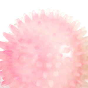 Juguete Chillón para Mascotas, Bola Luminosa Bicolor de TPR de 6.3 CM, Fácil de Limpiar - Product Image 4