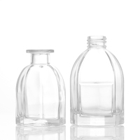 Flacon aromathérapie personnalisé de 150/200ml, diffuseur répaissi avec couvercle en verre