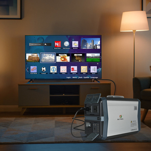 Ngân hàng điện trường hợp mà không cần pin 18650 1000 Wát Trạm điện cầm tay cho nhà ngoài trời khẩn cấp cung cấp điện - Product Image 5