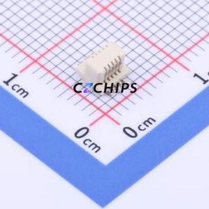 X0509WVS-10AS-LPV01 Board-to-Board & Backplane Connector SMD,P=0.5mm Connector 10P 0.5mm Vertical Mount 2 - Product Image 1