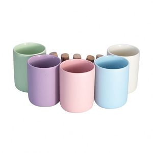 Promoción Nueva Taza de Cerámica Blanca de 11oz/15oz para Sublimación, Taza de Café Moderna Personalizada para Regalo de Navidad o Recuerdo M19 - Product Image 1