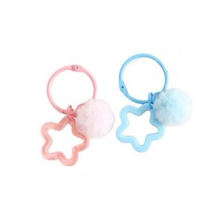 Llavero de Estrella Pequeña, Llavero de Acrílico Color Caramelo, Llavero de Pentagrama, Llaveros Bonitos para Mujeres, Hombres, Llaves de Coche, Regalos - Product Image 1
