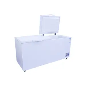 Freestanding Compressor Cooling Freezer Congelador Comercial Double Door Kitchen Fridge