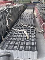 Tejas de Techo Corrugadas de Resina ASA PVC, Resistentes al Calor, Duraderas, Garantía de 20 Años, Anti-UV, Impermeables, para Almacenes, Fábricas y Casas Adosadas