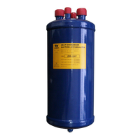 Échangeur de chaleur ZRR, séparateur gaz-liquide, échangeur de chaleur, accumulateur d'aspiration
