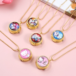 <span class=keywords><strong>Montre</strong></span> de poche à quartz <span class=keywords><strong>personnalisée</strong></span> pour enfants, amusante et tendance, avec cadran de petit diamètre et photos disponibles - Product Image 5