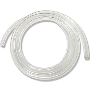 Flexible 3/8 ''x 50 FT PVC Clair Fluide Tuyau Tuyau Pour Huile Liquide Boisson Eau