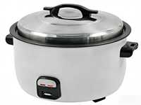 Cuiseur à riz commercial 10L, cuiseur à riz électrique automatique, revêtement antiadhésif, cuve intérieure pour cuisine d'hôtel