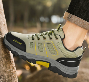 Zapatillas de Moda para Hombre con Parte Superior de Malla Transpirable, Zapatos para Caminar, Senderismo y Trekking, Antideslizantes, Gran Venta en China - Product Image 2