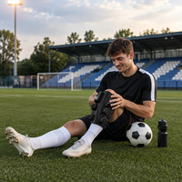 Appareil de thérapie par le froid pour le genou VU Football, compression par le froid et la chaleur, portable et rechargeable, pour la récupération des blessures des joueurs de football