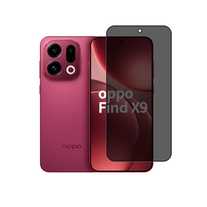 Protection d'écran en verre trempé personnalisée 9H 2.5D à couverture intégrale avec bord en soie, anti-rayures, confidentialité et anti-espionnage pour OPPO Find X9 Pro - Product Image 2