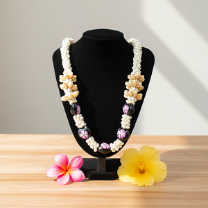 <span class=keywords><strong>Collar</strong></span> <span class=keywords><strong>de</strong></span> <span class=keywords><strong>Cuentas</strong></span> Hawaianas Personalizado para el Verano, Collares <span class=keywords><strong>de</strong></span> Playa con Conchas Puka para Mujer - Product Image 4