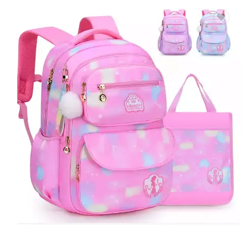 wholesale girls schoolbag waterproof large capacity backpack For girls' school