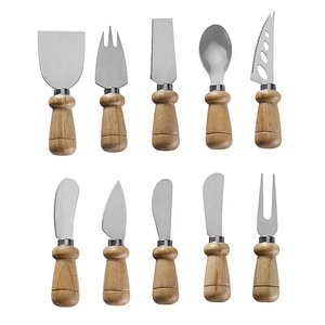 스테인레스 스틸 작은 치즈 도구 버터 스프레드 간장 토스트 포크 과일 나이프 매일 사용 - Product Image 5