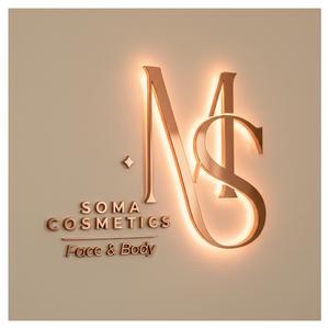 Low Energy Consumption High Efficiency Acrylic LED Sign Light Laser Cut Board Letter Mirror Gold Backlit Companies Decoration - Product Image 4