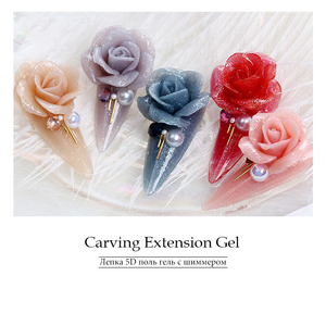 Intaglio Uv <span class=keywords><strong>Gel</strong></span> per unghie 3d 4d pasta fai da te fai da te Manicure di alta qualità Nail Label Private Art campione gratuito - Product Image 6