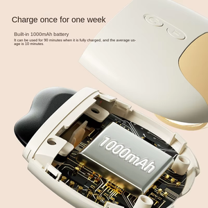 Dispositivo inteligente de masaje con calefacción eléctrica, instrumento de raspado, dispositivo de belleza, lifting facial, lifting corporal completo - Product Image 3