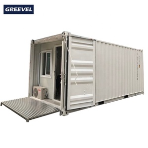 20ft Versand container Büro Versand container Häuser Australien Versand container Lager einheit zu verkaufen