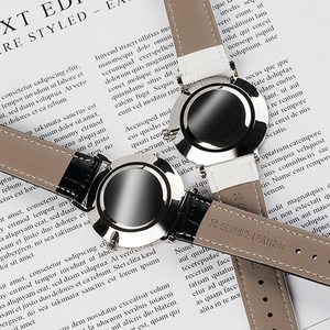 Đồng hồ nam màu đen sành điệu cho nam thiết kế tối giản với dây đeo bằng da nylon có thể hoán đổi cho nhau, món quà lý tưởng - Product Image 3