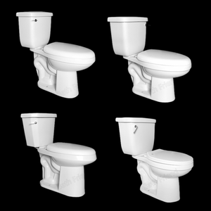 2025 דרום אמריקה שוק קרמיקה יחידה אחת/שתי חתיכות לשטוף יד לאגן סט עבור חדר אמבטיה - Product Image 2