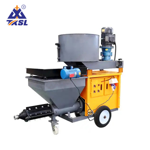 Aire neumático mortero spray revestimiento máquina cemento diesel eléctrico - Product Image 1