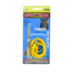 Otomotiv devre sistemleri otomatik araç göstergesi Test ışık uzun Probe kalem çarpma sensörü gerilim araba Test cihazı 6V 12V 24V V teşhis - Product Image 6