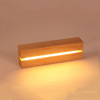 Lámpara táctil de ilusión divertida ABS USB decorar habitación lámparas de mesa divertidas Mini luces para el hogar diseñado luz nocturna ilusión decoración de la habitación