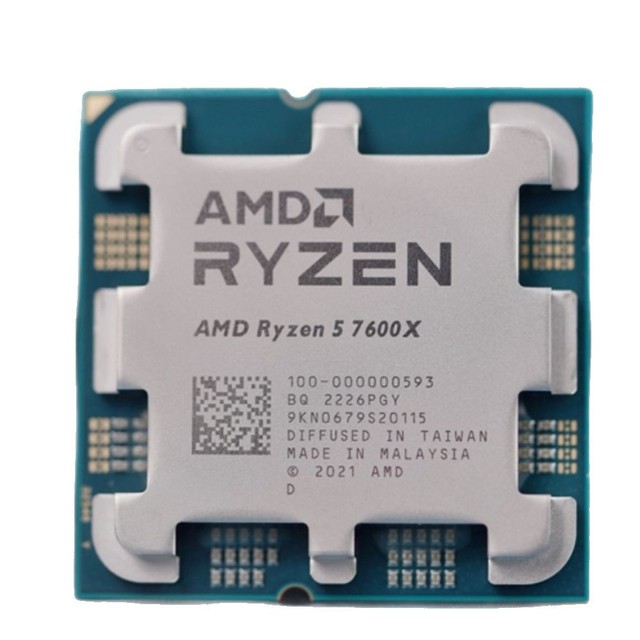 NEW AMD Ryzen 5 7600X R5 7600X 4.7 GHz 6-Core 12-Thread PCIE 5.0 105W CPU Processor 5NM L3=32M 100-000000593 LGA AM5 Cpu Gaming