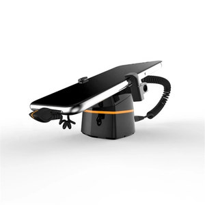 Heyshow bluetooth chống trộm an ninh sạc đứng màu đen chống trộm hệ thống báo động chủ điện thoại di động kẹp điện thoại di động an ninh - Product Image 1