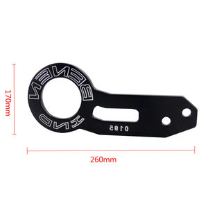 Ganchos de remolque Poyracing 0185 de aluminio delanteros y traseros para vehículos modificados - Product Image 5