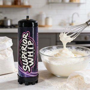 Meilleure vente des fêtes : Crème fouettée supérieure 1364g, outils de cuisine pour desserts, bonbonne de gaz, crème de luxe - Product Image 5