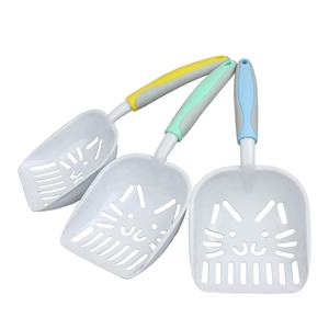 Fabrik Großhandel Custom Logo Edelstahl Katzenstreu Schaufel Große Metall Katzenstreu Schaufel - Product Image 1