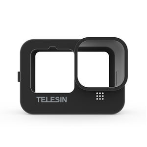 Telesin funda protectora de silicona suave para cámara 12 <span class=keywords><strong>11</strong></span> <span class=keywords><strong>Black</strong></span> <span class=keywords><strong>Mini</strong></span> - Product Image 2
