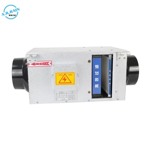 Ventilateur d'<span class=keywords><strong>air</strong></span> frais silencieux à conduits avec filtre HEPA, élimination des PM2.5, <span class=keywords><strong>ventilation</strong></span> à récupération de chaleur - Product Image 5