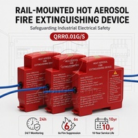 Système d'extinction d'incendie par aérosol ZHONGSU, montage sur rail, extincteur automatique pour tableau de distribution électrique, salle de commutation