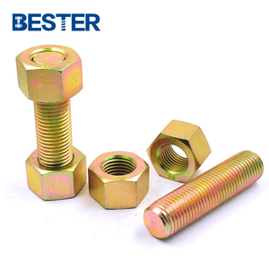 ASTM A193 A320 Grade B5 <span class=keywords><strong>B6</strong></span> B7 B16 B8 B8c B8t B8ca B8m L7 L43 Boulon à tête hexagonale lourde et écrou 2H - Product Image 4