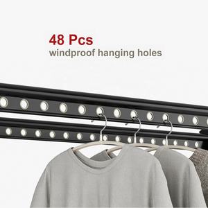 Usine fournissant rotatif <span class=keywords><strong>40M</strong></span> 4 bras en aluminium pliable vêtements d'extérieur séchoir à <span class=keywords><strong>linge</strong></span> - Product Image 5