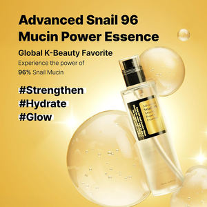 Migliori Prodotti Naturali per la Cura della Pelle Ingredienti Biologici Etichetta Privata Siero Idratante Illuminante Coreano alla Bava di Lumaca - Product Image 2