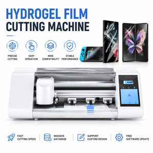 Machine de découpe automatique de films hydrogel pour protecteurs d'écran de téléphone <span class=keywords><strong>portable</strong></span>, <span class=keywords><strong>traceur</strong></span> de films TPU PET avec base de données cloud OEM - Product Image 1