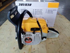Aprobado por La EPA 2 tiempos 72cc 72.2cc Potente herramienta de corte de árboles para jardín Potente Motosierra Motosserra <span class=keywords><strong>Ms</strong></span> 380 Ms381 382 Gaso chino - Product Image 2