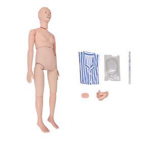 Simulatore Multifunzionale DARHMMY per Addestramento Infermieristico Femminile, Manichino in PVC con Funzione di Respirazione Artificiale e Genitali Intercambiabili - Product Image 1