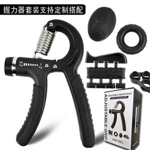 Juego de Fortalecedores de Agarre para Entrenamiento de Rehabilitación de Manos, Incluye Cinco Ejercitadores de Dedos de Silicona - Product Image 2