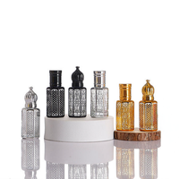 Botol Parfum Minyak Roll-on Kaca Mewah Arab Grosir 3ml 6ml 12ml Botol Roller Minyak Esensial