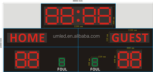 Écran d'affichage périmétrique LED pour stade de football/soccer intérieur/extérieur avec IP65, 16:9, haute luminosité, support OEM et SDK - Product Image 5