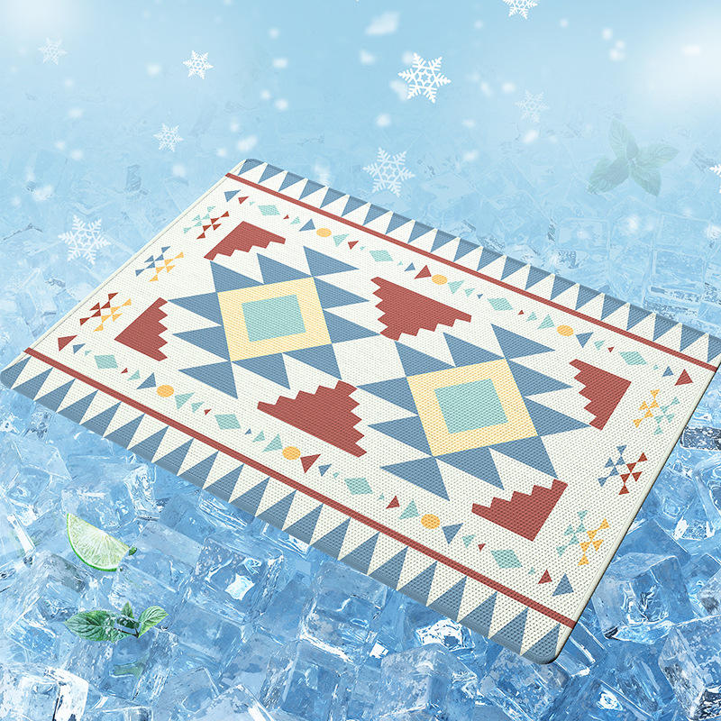 Tapis pour animaux de compagnie en soie glacée - Yunyu