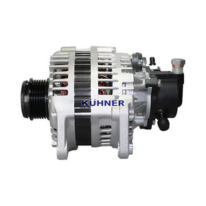 Alternator compatible with VAUXHALL MERIVA A 1.7 CDTi Diesel (KW: 74, HP: 100) from 09-2003 to 08-2005 KUHNER 401901RI NEW - Product Image 2