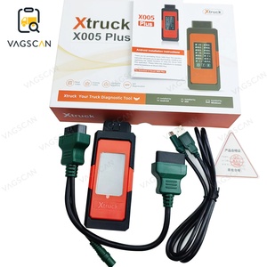 เครื่องมือวินิจฉัยรถบรรทุกหนักสำหรับ SHACMAN Sinotruck DongFeng FAWDE Weichai-12V X Truck X005 Plus เครื่องมือวินิจฉัยสำหรับรถบรรทุกหนัก - Product Image 3